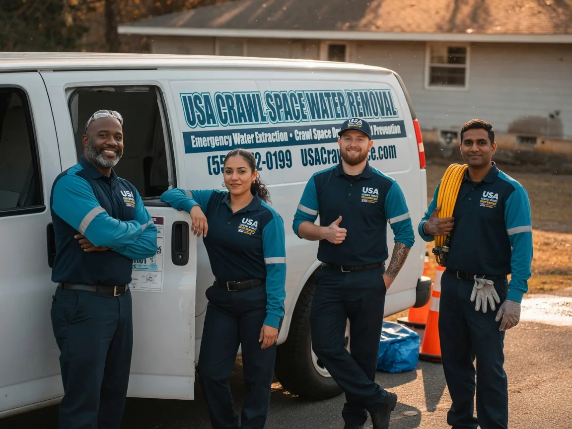 Crawl Space Water Removal company in Edna, KS
