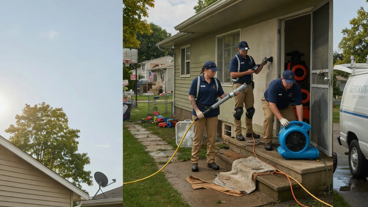 Crawl Space Water Removal in Edna, KS near me