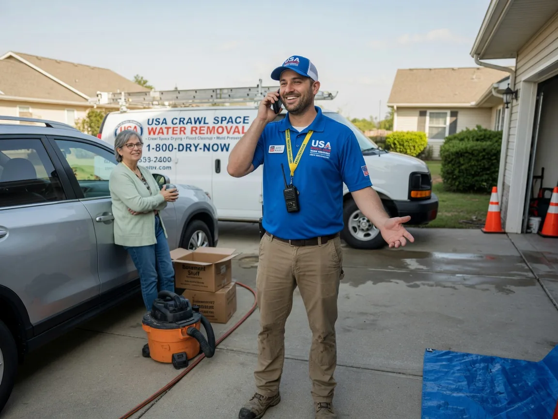 Crawl Space Water Removal Edna, KS FAQs